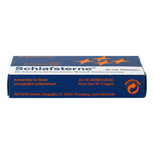 Schlafsterne Tabletten - 2