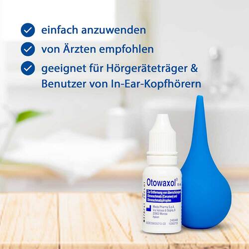 Otowaxol® L&ouml;sung Kombi-Packung - 3