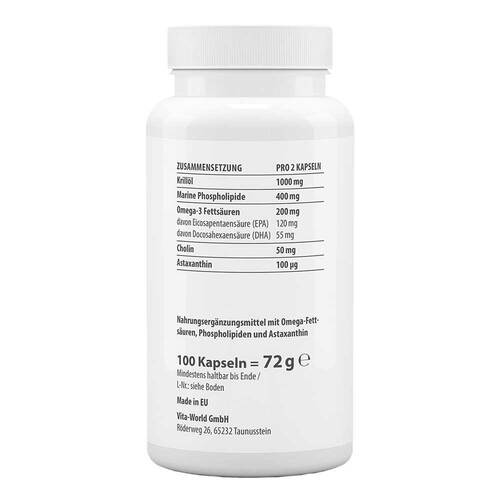 Krillöl 500 mg Antarktik Kapseln - 2
