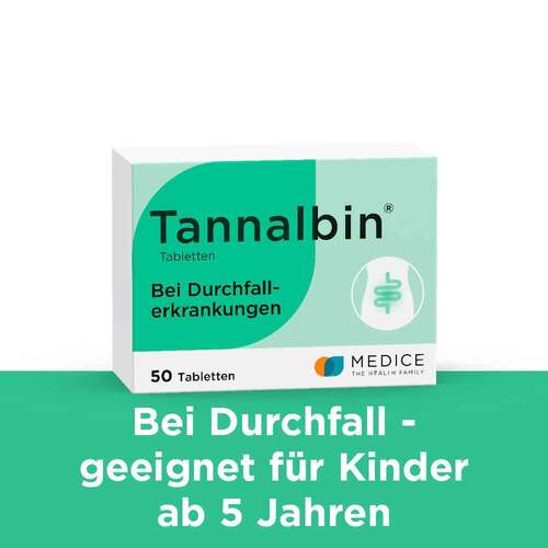 Tannalbin® Tabletten bei Durchfallerkrankungen - 7