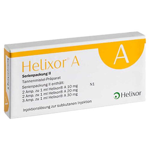 Helixor A® Serienpackung II  - 1