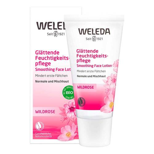 Weleda Wildrose Gl&auml;ttende Feuchtigkeitspflege - 1