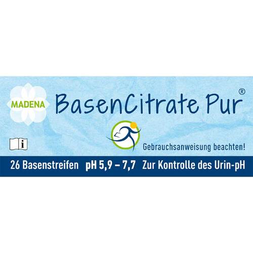 Basen Citrate Pur Teststreifen pH 5,9 - 7,7 n.Apot.R.Keil - 2