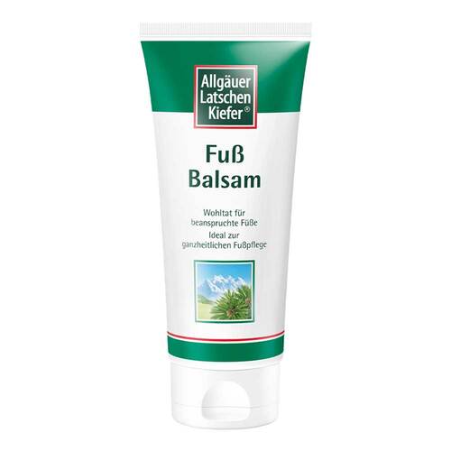 Allg&auml;uer Latschenkiefer Fu&szlig; Balsam - 1