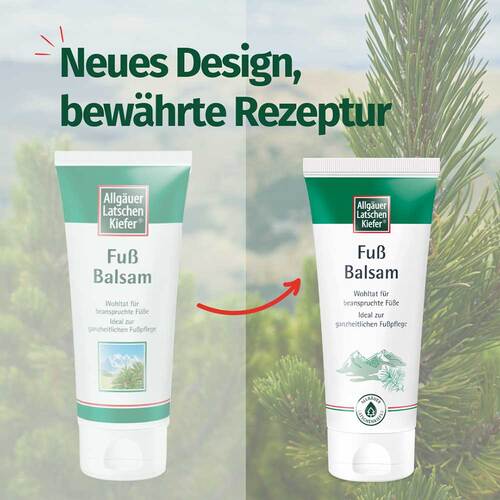 Allgäuer Latschenkiefer Fuß Balsam - 5