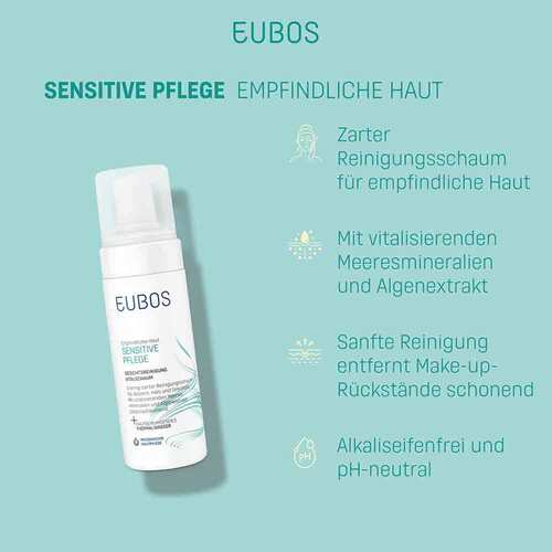 Eubos Sensitive Vital Schaum - 3