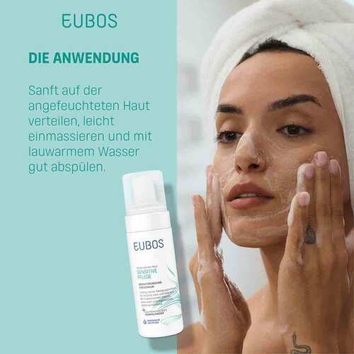 Eubos Sensitive Vital Schaum - 5
