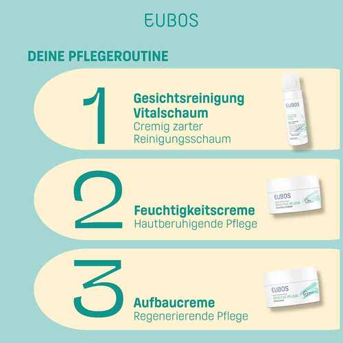 Eubos Sensitive Vital Schaum - 6