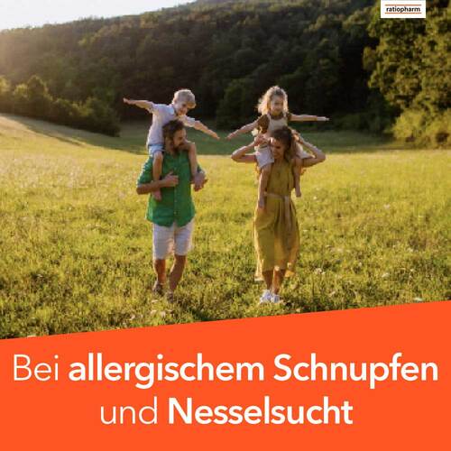 Cetirizin-ratiopharm® Saft - 2