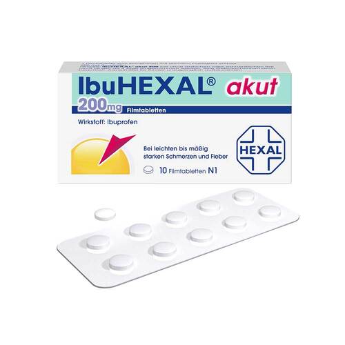 Ibuhexal akut 200 Filmtabletten - 3