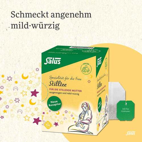 Salus Stilltee Bio Filterbeutel - 4