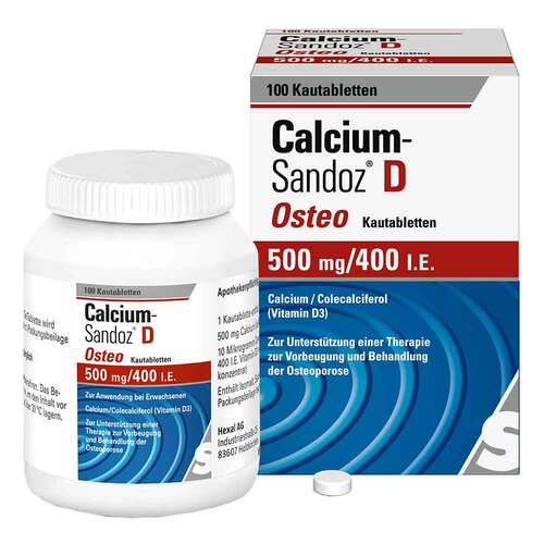 Calcium Sandoz D Osteo Kautabletten - 2