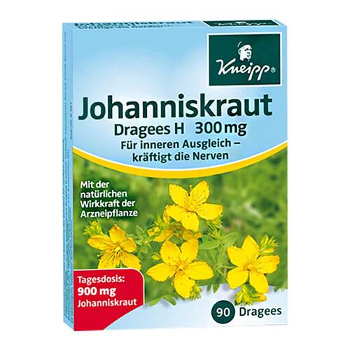 Kneipp Johanniskraut Dragees H - 1