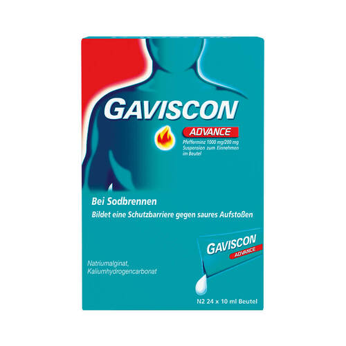 GAVISCON® Advance Pfefferminz Suspension - 1