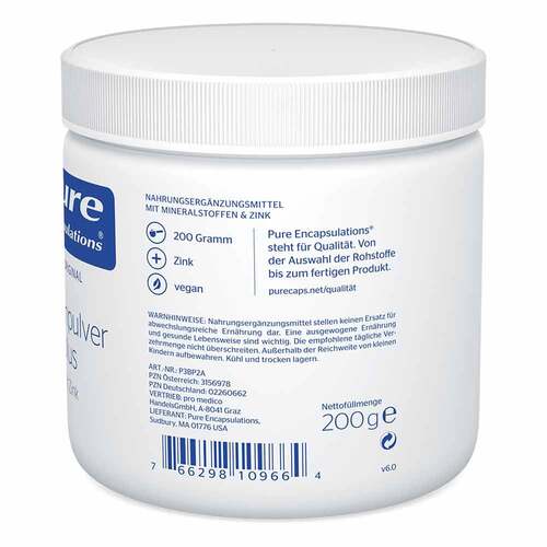 Pure Encapsulations Basenpulver plus  - 2