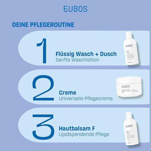 Eubos Fl&uuml;ssig blau unparf&uuml;miert - 7