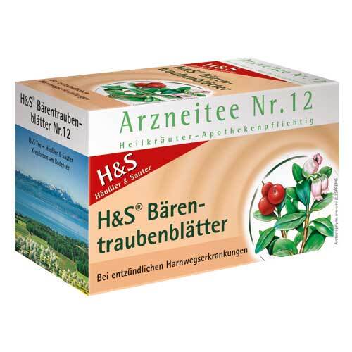 H&S B&auml;rentraubentee Filterbeutel - 2