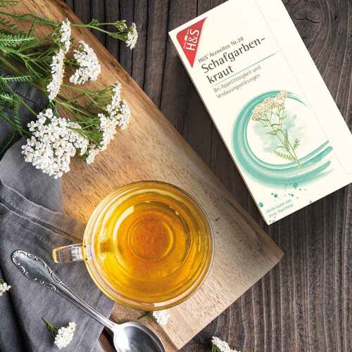 H&S Schafgarbentee Filterbeutel - 3