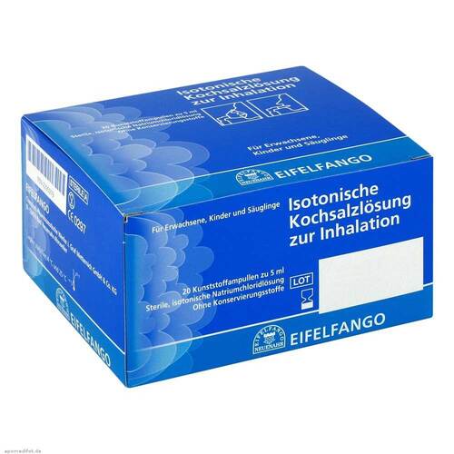 PZN 02295979 Inhalationslösung, 20X5 ml