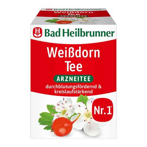 Bad Heilbrunner Tee Weißdorn Beutel - 1
