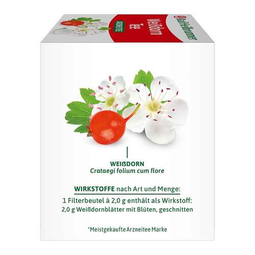 Bad Heilbrunner Tee Weißdorn Beutel - 4
