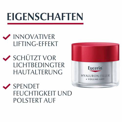 Eucerin Volume-Filler Tagescreme f&uuml;r normale und Mischhaut LSF 15 - 2