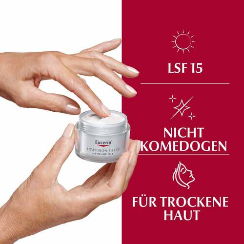 Eucerin Volume-Filler Tagescreme f&uuml;r trockene Haut mit LSF 15 - 3