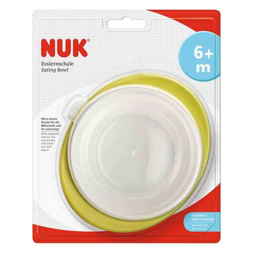 NUK Easy Learning Esslernschale - 1