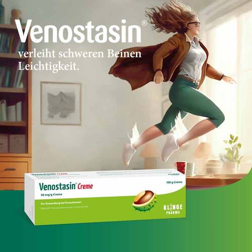 Venostasin® Creme bei m&uuml;den Beinen - 2