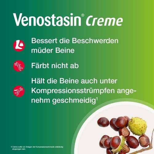 Venostasin® Creme bei m&uuml;den Beinen - 4