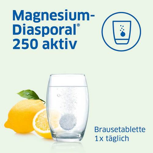 Magnesium Diasporal 250 aktiv Brausetabletten - 2