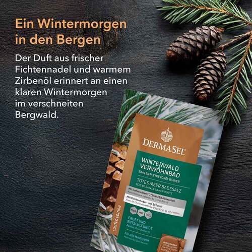 Dermasel Totes Meer Winterwald Verw&ouml;hnbad - 3