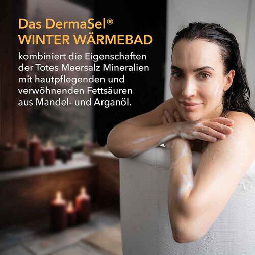 Dermasel Totes Meer Winter Wärmebad - 2