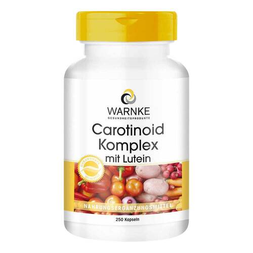 Carotinoid Komplex Kapseln - 1