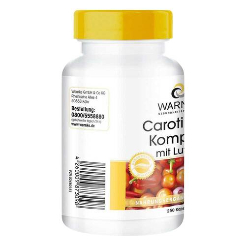 Carotinoid Komplex Kapseln - 2