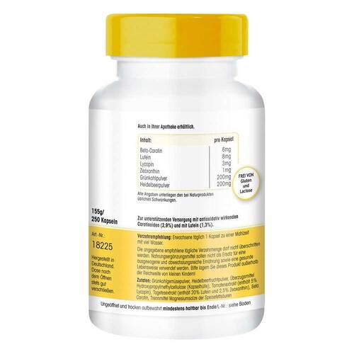 Carotinoid Komplex Kapseln - 3