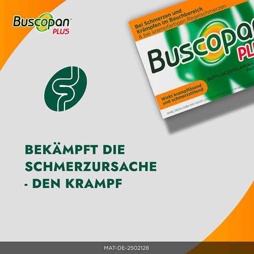 Buscopan plus Z&auml;pfchen - 6