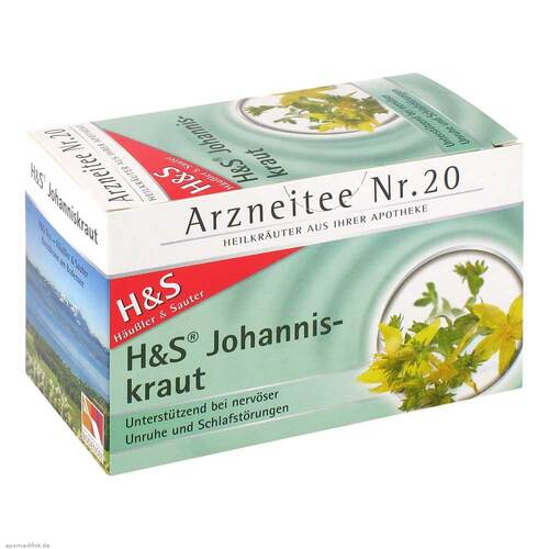 H&S Johanniskraut Filterbeutel - 2