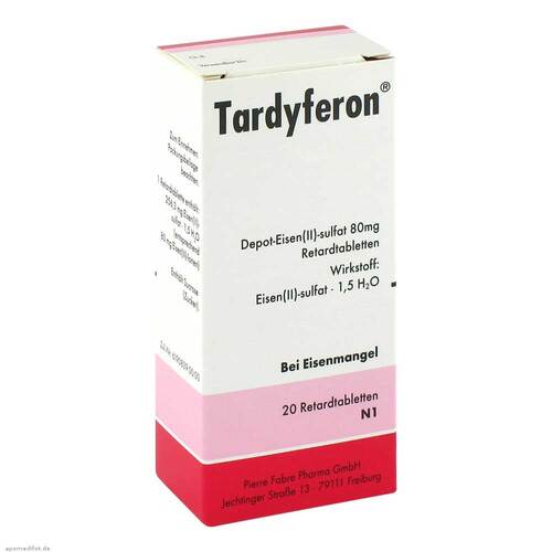 Tardyferon Retardtabletten - 1