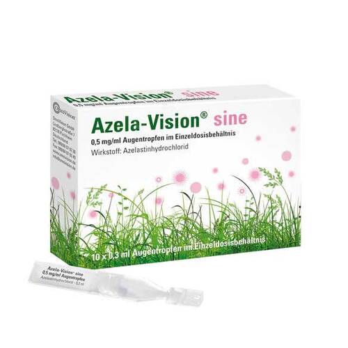 Azela-Vision® sine Azelastin-Augentropfen in Einzeldosen - 1