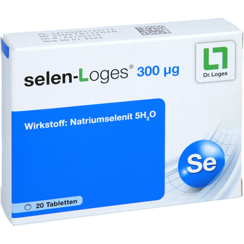 Selen-loges 300 µg Tabletten - 1