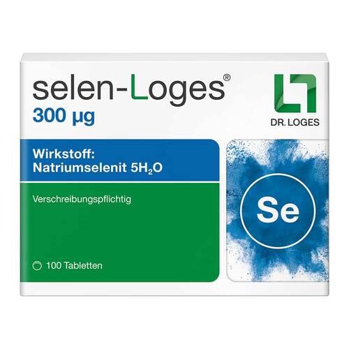 Selen-loges 300 µg Tabletten - 1