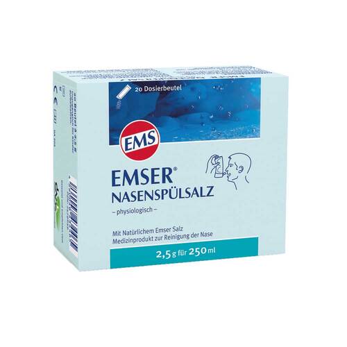Emser Nasensp&uuml;lsalz physiologisch Beutel - 1