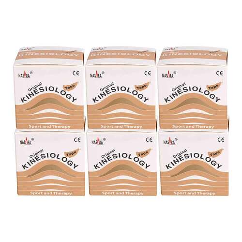 Kinesiotape Nasara 5cmx5m beige - 1