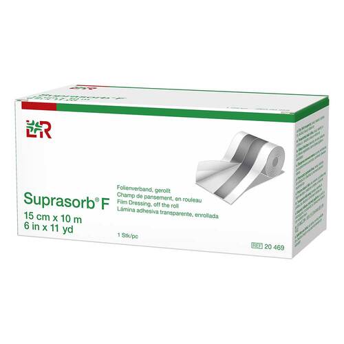 Suprasorb F Folien Wundverband 15cmx10m gerollt unsteril - 2
