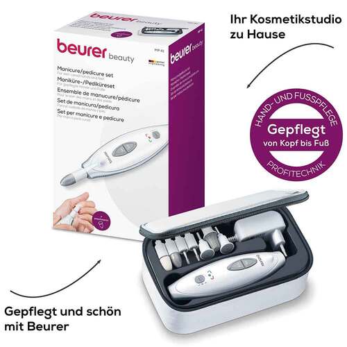 Beurer MP41 Manik&uuml;re Pedik&uuml;re Set - 4