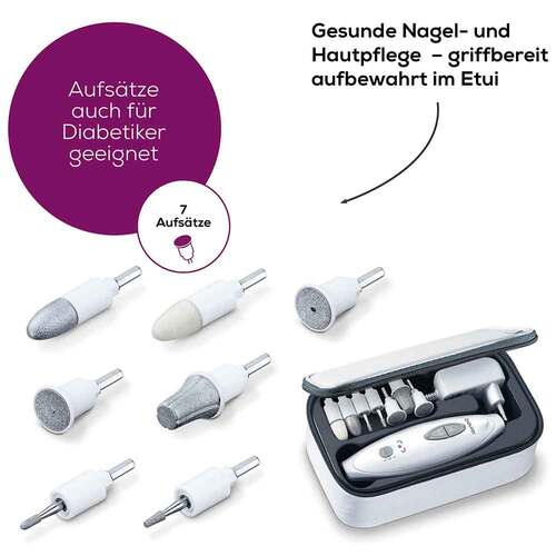 Beurer MP41 Manik&uuml;re Pedik&uuml;re Set - 7