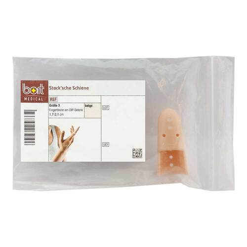 Stecca Bort In Pelle Per Dita – Stecca Stack Taglia 5 Con Inserti In Gomma