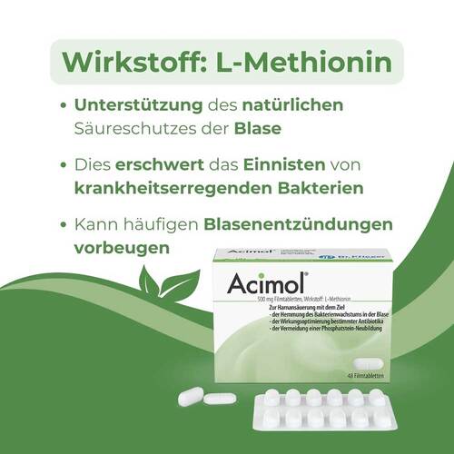 Acimol mit pH Teststreifen Filmtabletten - 4