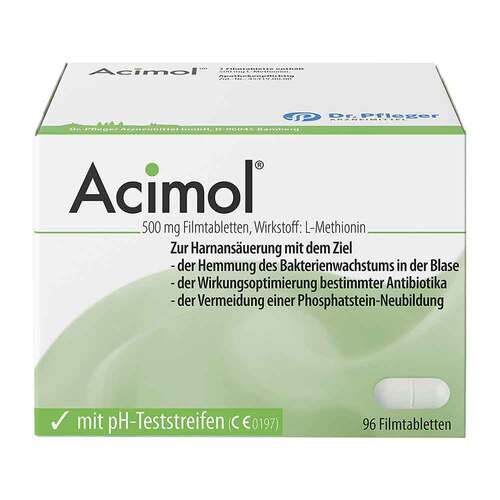 Acimol mit pH Teststreifen Filmtabletten - 2